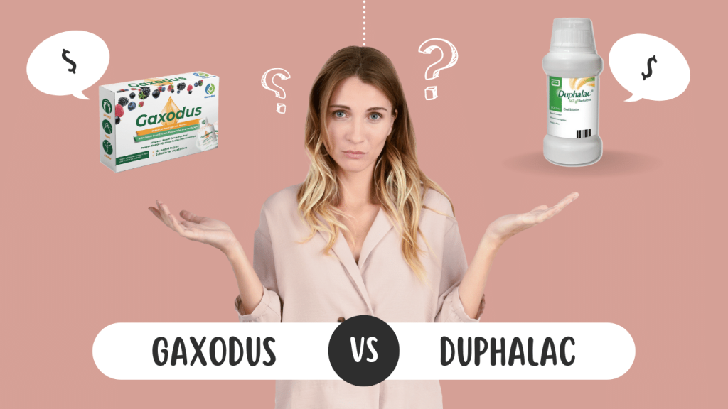 Duphalac vs Gaxodus : Siapa Lebih Baik & Lebih Berkesan?