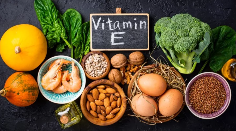 Vitamin E melindungi membran sperma daripada radikal bebas