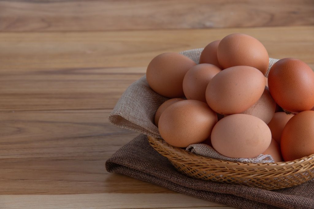Telur yang lazat ternyata menjadi makanan diet!