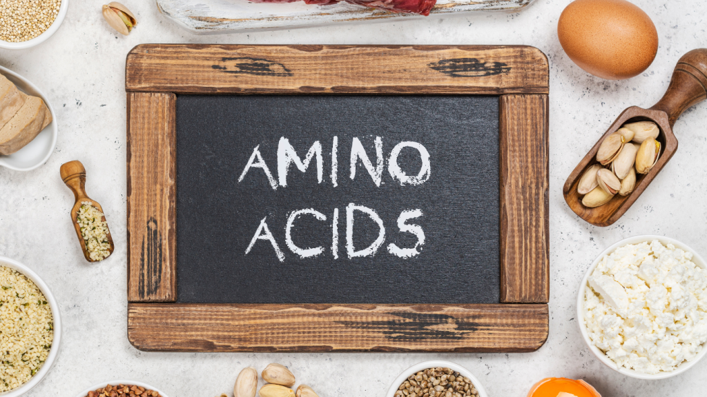 Ini beberapa fakta asid amino yang perlu anda ketahui!