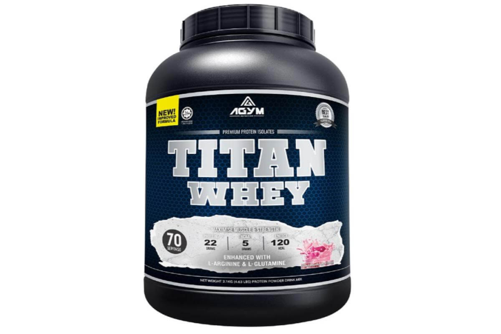 Titan whey protein Malaysia