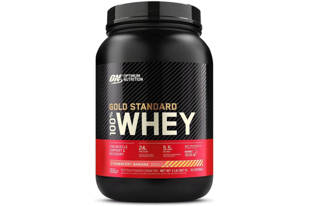 Pemakanan Optimum Gold Standard whey protein malaysia