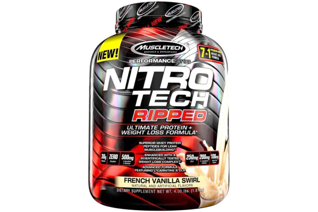 MuscleTech Nitro-Tech Whey Protein Malaysia