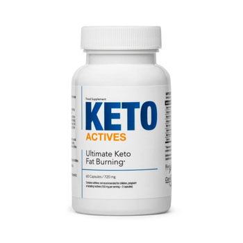Keto Actives menjadi salah satu pil penggalak metabolisme terbaik.