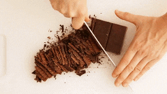 Jika anda rasa coklat gelap rendah kalori maka anda silap.