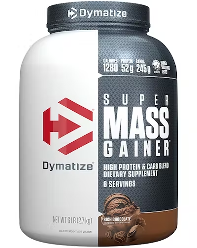Benarkah Dymatize Super Mass Gainer boleh membantu meningkatkan otot seseorang?