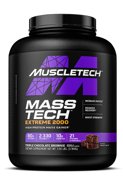 Adakah benar produk MuscleTech Mass Tech Extreme 2000 datang dalam pakej yang lebih besar dan menguntungkan?