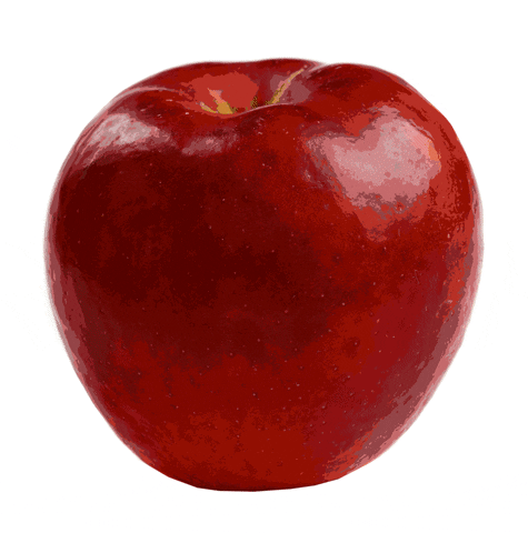 Epal membantu makanan bergerak melalui usus anda dengan cepat