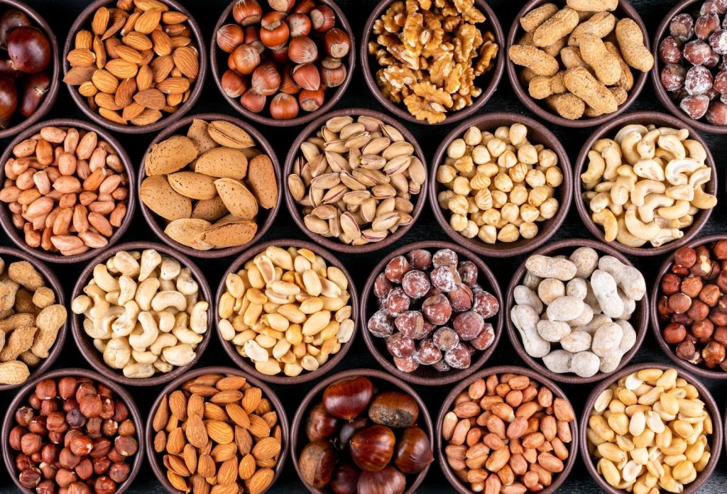 kacang tanah merah paling banyak manfaat kesihatan.