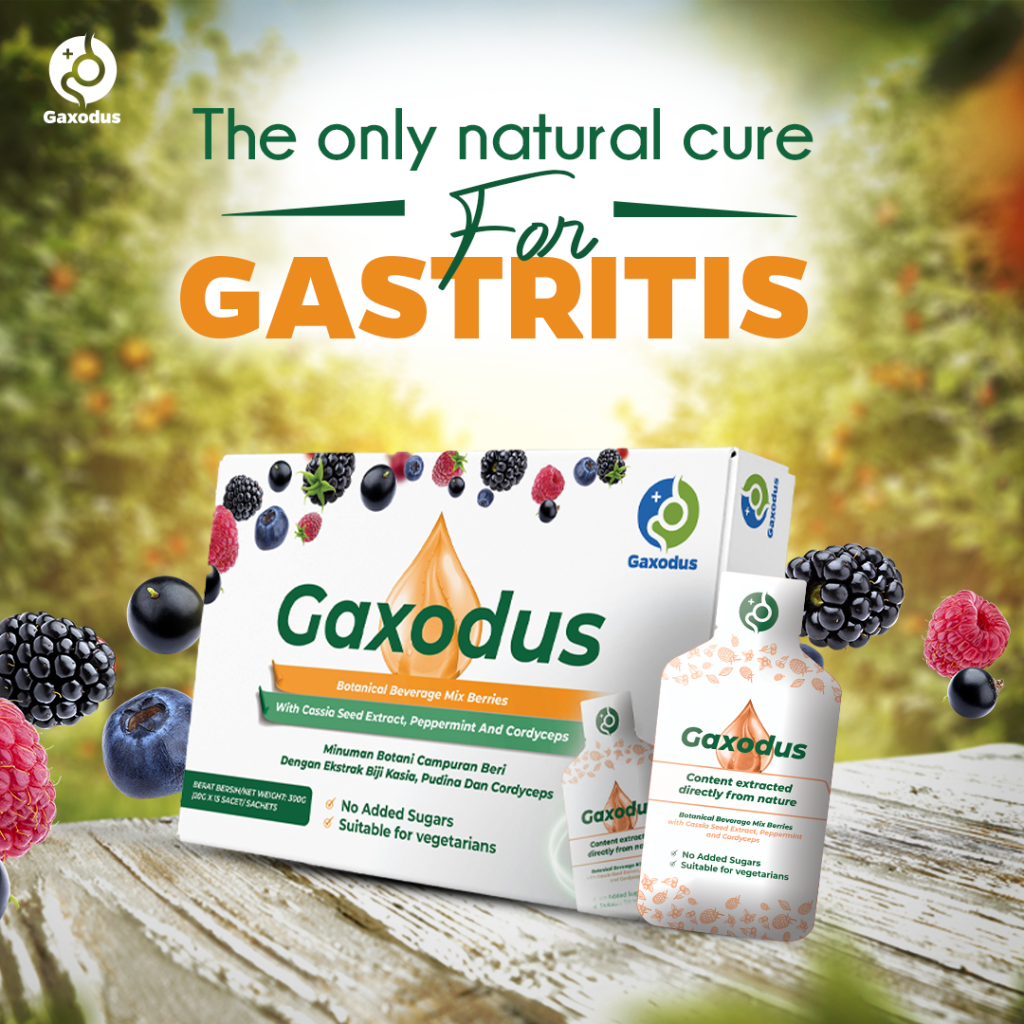Gaxodus® bukan hanya sekadar sumber probiotik biasa.