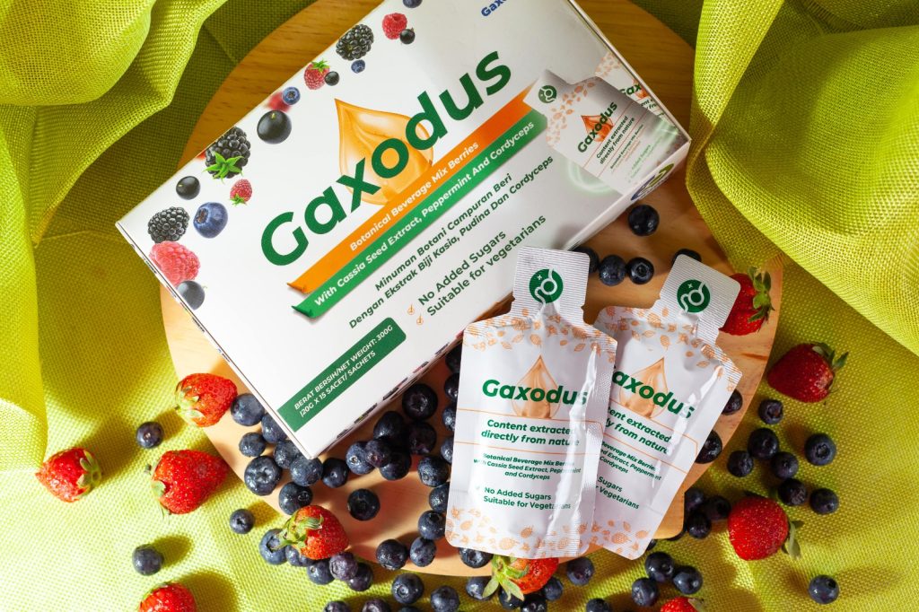 GAXODUS® adalah jawaban untuk membantu meningkatkan kesehatan usus