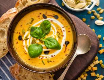 Sup Labu Kuning adalah salah satu jenis sup yang boleh membantu mengurangkan masalah cirit-birit. 